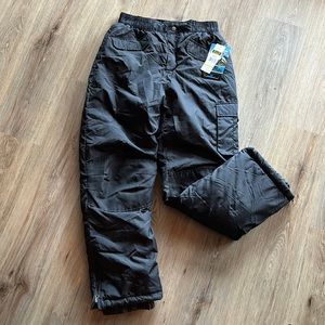 New Boys Winter Ski Pants Lined